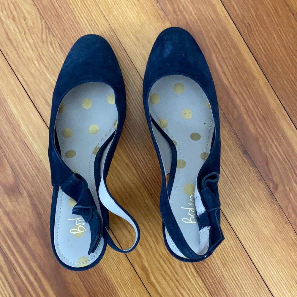 Women’s Navy Boden Heels size 39
